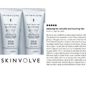 2 NEW Gel That Burns Away Cellulite & Firms UR Bod